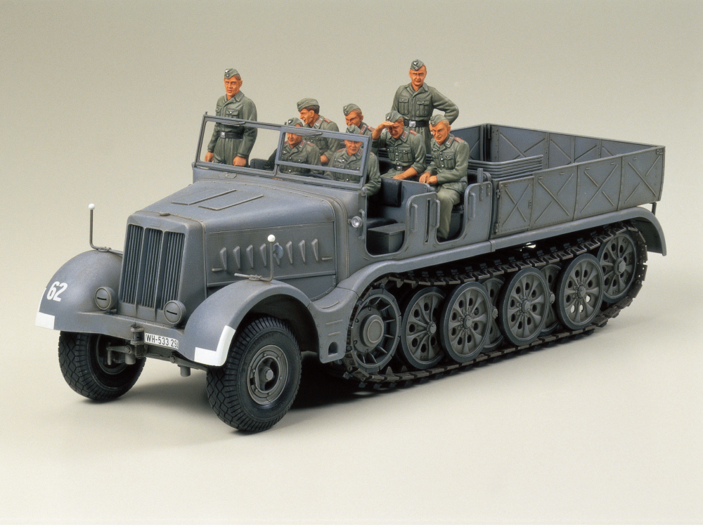 1/35 ドイツ 18トン重ハーフトラック・FAMO: スケールモデル｜TAMIYA