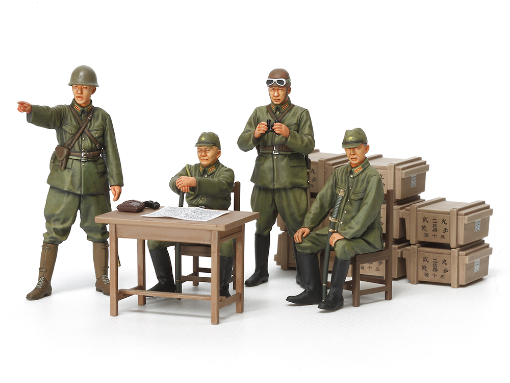 1/35 日本陸軍将校セット: スケールモデル｜TAMIYA SHOP ONLINE 