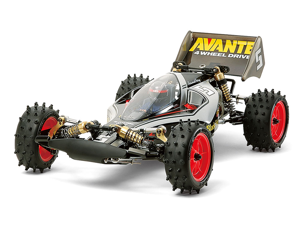 1/10RC アバンテ （2011） ブラックスペシャル: RCモデル｜TAMIYA SHOP 