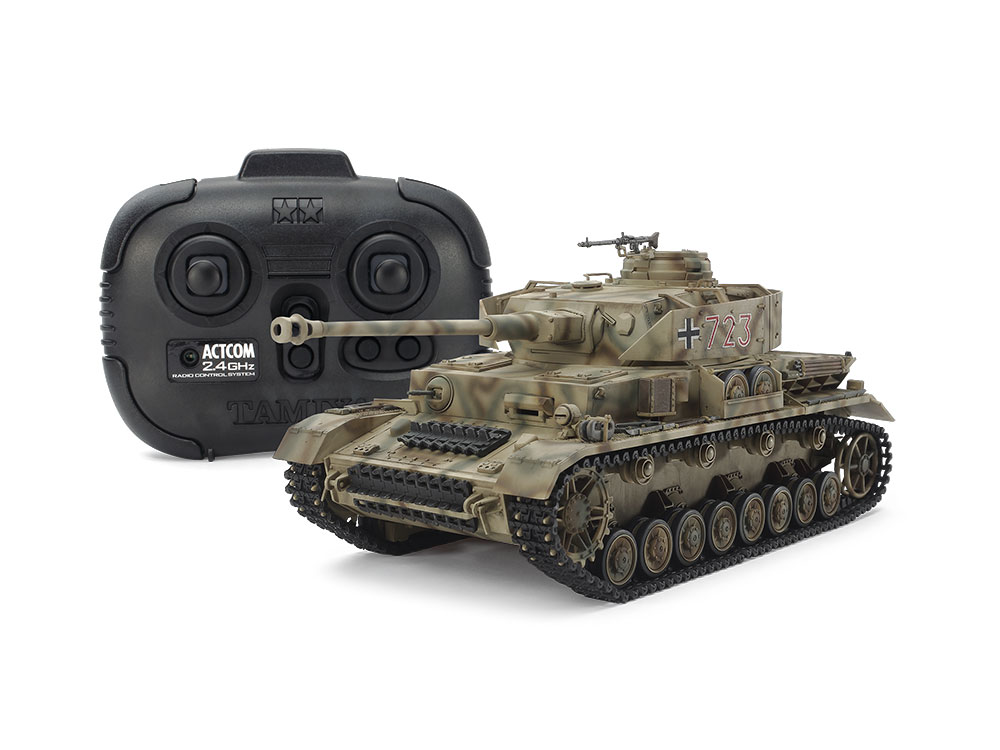 1/35RC ドイツⅣ号戦車J型 (専用プロポ付き): RCモデル｜TAMIYA SHOP ONLINE -タミヤ公式オンラインストア-