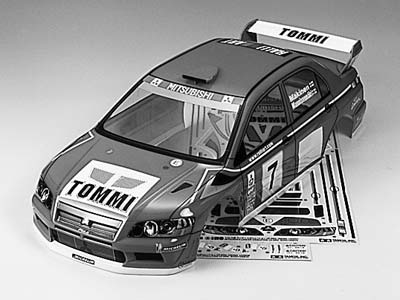 SP.927 ランサーEvo.Ⅶ WRC スペアボディ: RCモデル｜TAMIYA SHOP