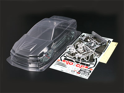 SP.1246 ニスモ R34 GT-R Zチューン スペアボディ: RCモデル｜TAMIYA SHOP ONLINE -タミヤ公式オンラインストア-