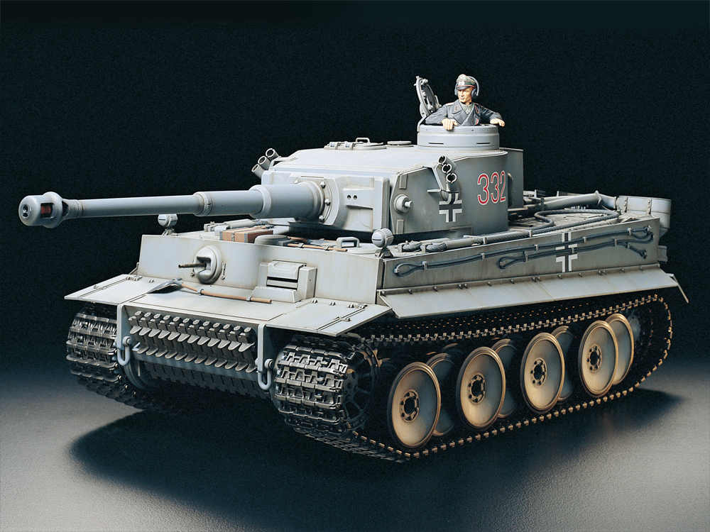 【純正売り】TAMIYA タミヤ 1/16 ドイツ重戦車 キングタイガー ポルシェ砲塔 自動車