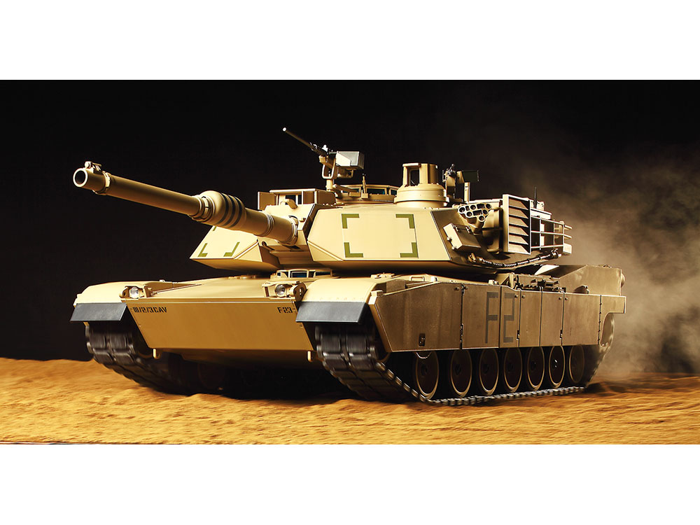 1/16RC アメリカ M1A2 エイブラムス戦車 フルオペレーション(プロポ付): RCモデル｜TAMIYA SHOP ONLINE  -タミヤ公式オンラインストア-