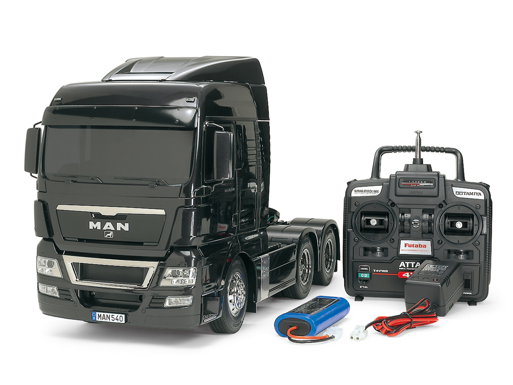 1/14RC トレーラーヘッド MAN TGX 26. 540 6×4 XLX フルオペレーション: RCモデル｜TAMIYA SHOP ONLINE  -タミヤ公式オンラインストア-