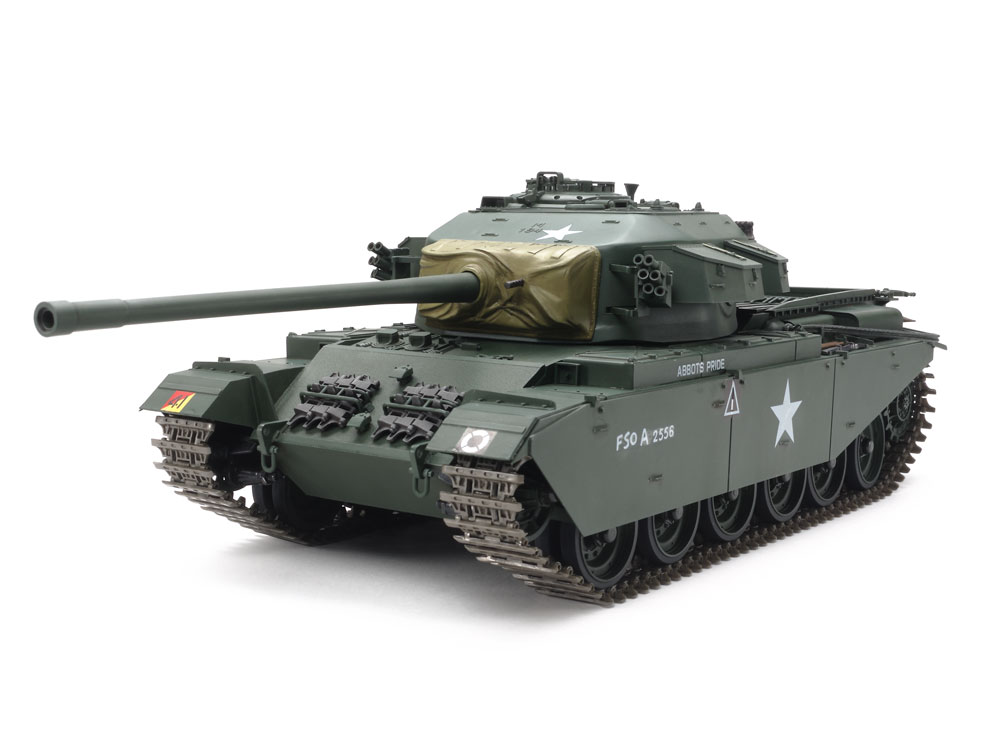 【お買い得SALE】タミヤ 1/25 イギリス戦車 センチュリオン Mk.Ⅲ (専用プロポ付き) BRITISH BATTLE TANK CENTURION (w/CONTROL UNIT) 戦車、軍用車両