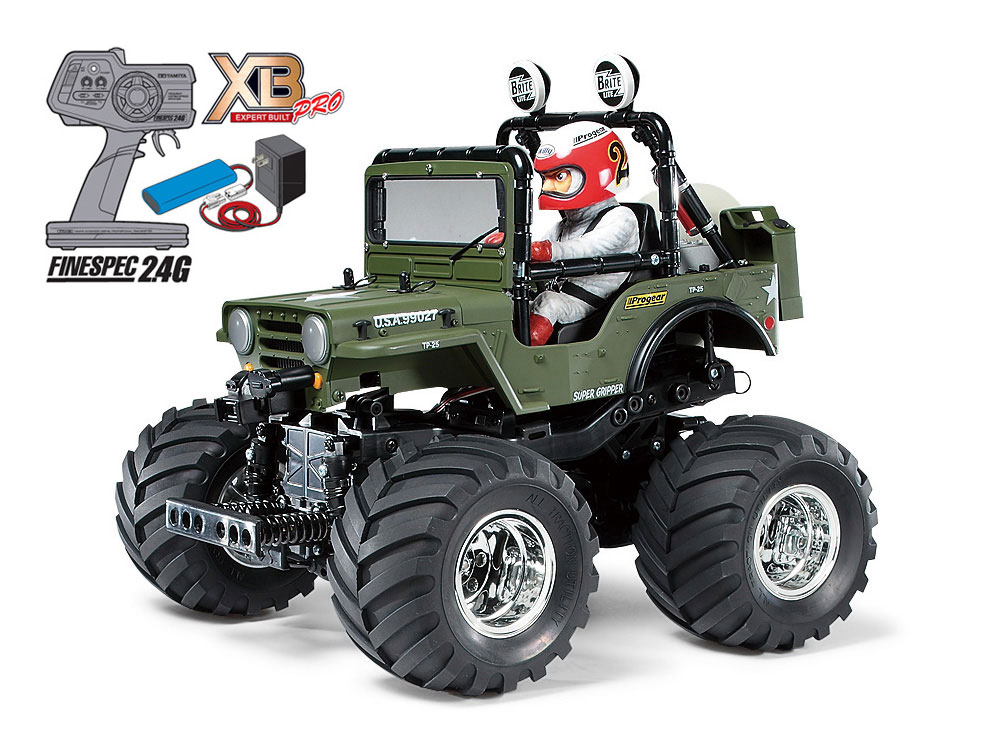 1/10RC XB(完成モデル) ワイルドウイリー2: RCモデル｜TAMIYA SHOP ...