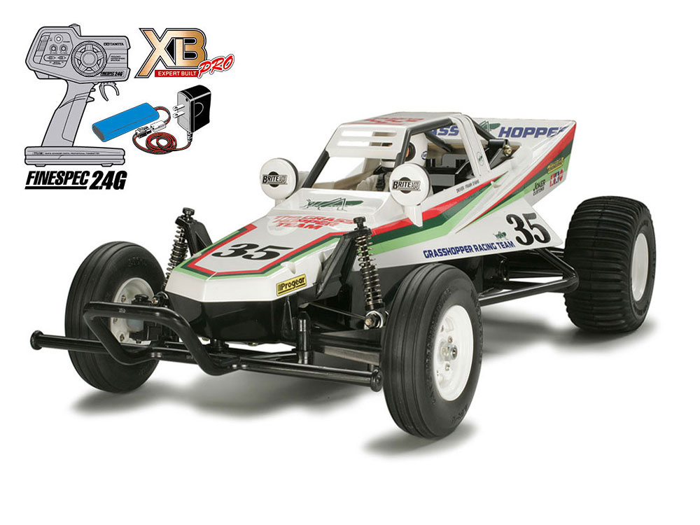 フルセット】タミヤ 1/10 RC XB グラスホッパー-