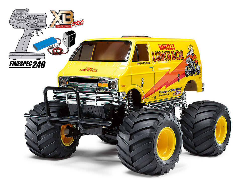 1/12RC XB(完成モデル) ランチボックス: RCモデル｜TAMIYA SHOP ONLINE -タミヤ公式オンラインストア-