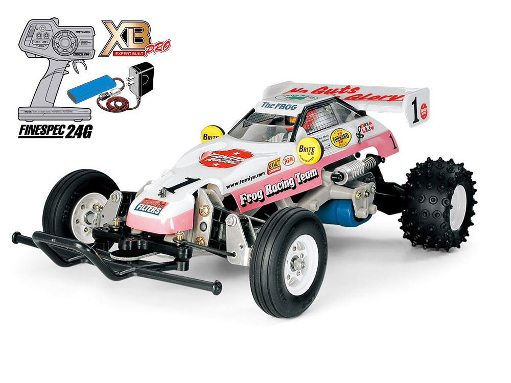 ☆最終お値下げ☆【TAMIYA】マイティフロッグ XB 1/10スケール 完成品-