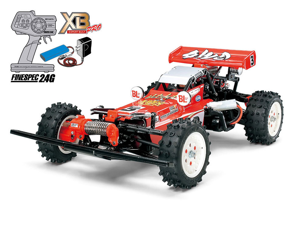 お得用未使用未組立品 タミヤ 1/10RC ホットショット 58391 田宮模型