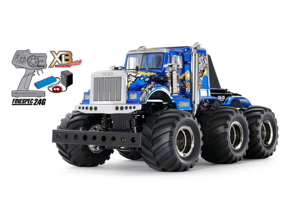 1/18RC XB(完成モデル) コングヘッド6x6 （G6-01シャーシ）: RCモデル 