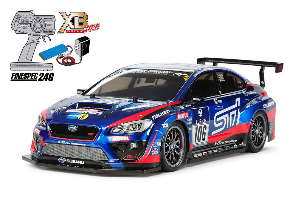 を安く買1/10RC XB スバル インプレッサ WRX STI チームアライ (TT-01E) GRB 田宮模型