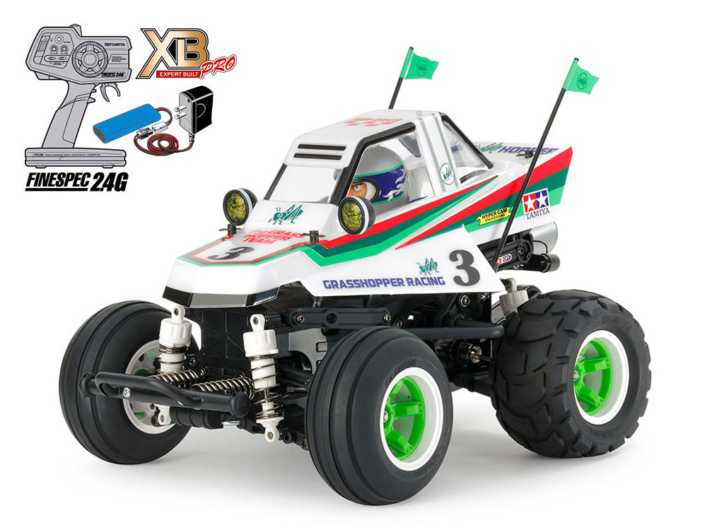 【格安新作登場】タミヤ 1/10RC XB グラスホッパー◆新品 田宮模型