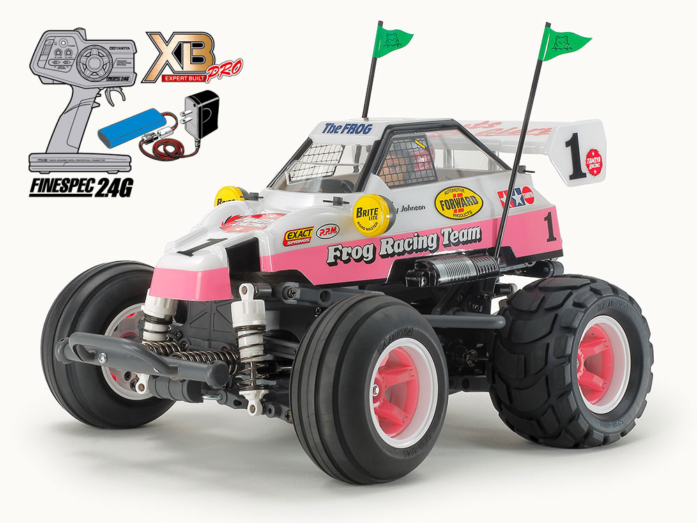 1/10RC XB(完成モデル) コミカル マイティフロッグ（WR-02CBシャーシ）: RCモデル｜TAMIYA SHOP ONLINE -タミヤ 公式オンラインストア-