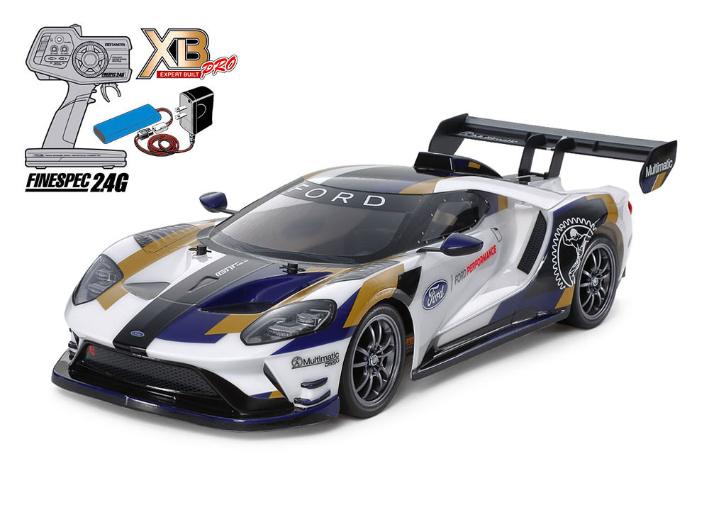 1/10RC XB(完成モデル) 2020 フォード GT Mk II (TT-02シャーシ): RC