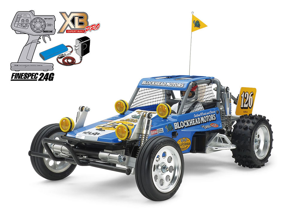 1/10RC XB(完成モデル) ワイルドワンオフローダー BLOCKHEAD MOTORS 