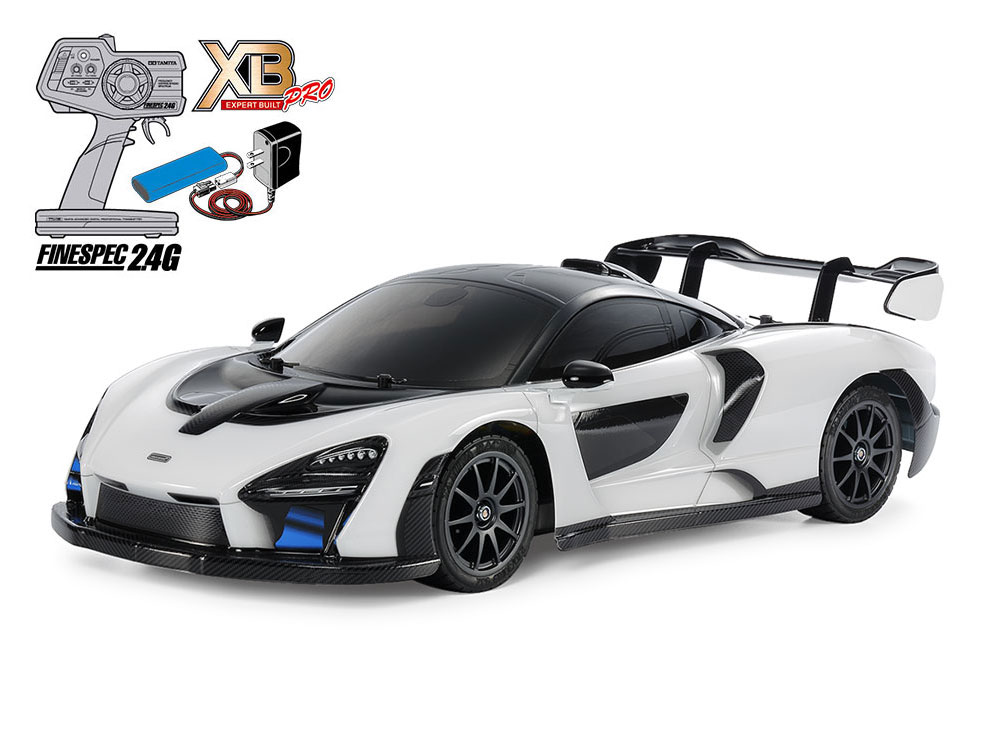 1/10RC XB(完成モデル) マクラーレン セナ (TT-02シャーシ): RC