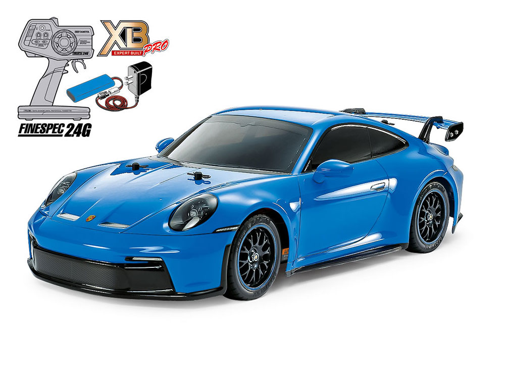 新品タミヤ1/10 RC XB PRO ポルシェ911 カレラ RSRフルセット - ホビー 