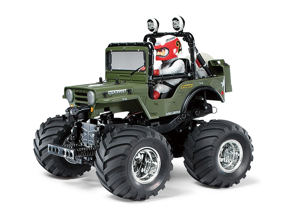 1/10RC ワイルドウイリー2: RCモデル｜TAMIYA SHOP ONLINE -タミヤ公式