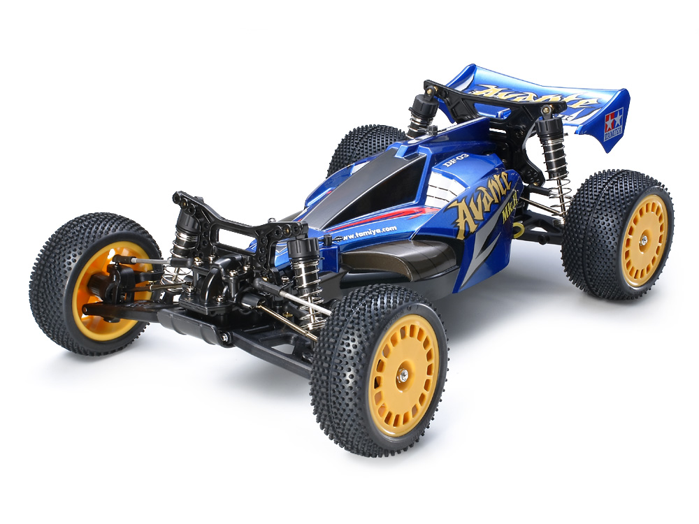 1/10RC アバンテMk.II（DF-03シャーシ）: RCモデル｜TAMIYA SHOP 