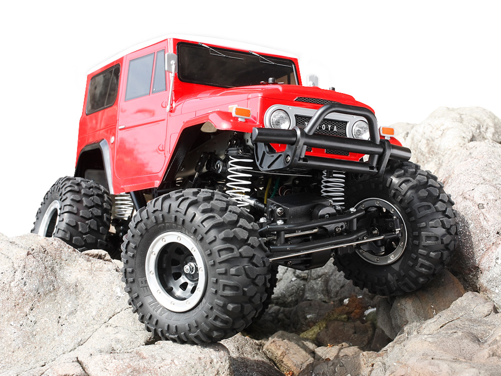 1/10RC トヨタ ランドクルーザー40（CR-01）: RCモデル｜TAMIYA SHOP ONLINE -タミヤ公式オンラインストア-