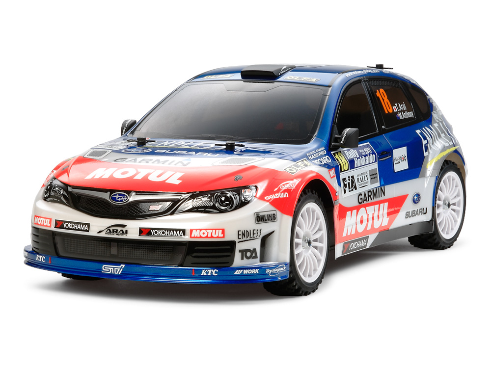 1/10ラジコンキット HPI Ｅ１０ インプレッサ WRX GC8 レア-