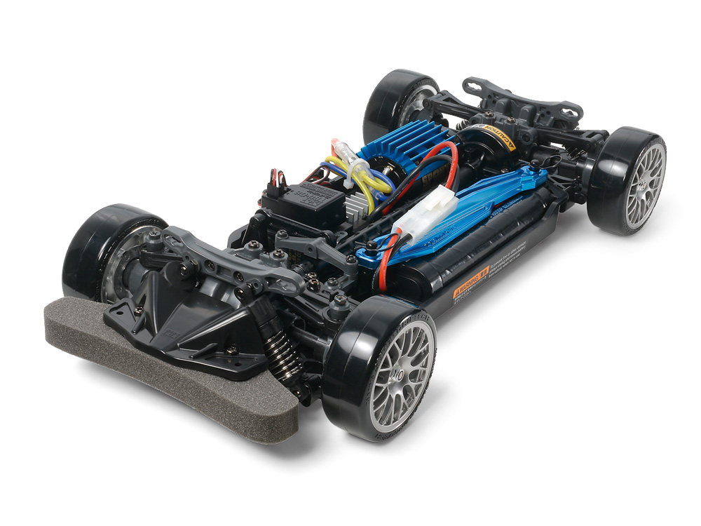 1/10RC TT-02D ドリフトスペック シャーシキット: RCモデル｜TAMIYA