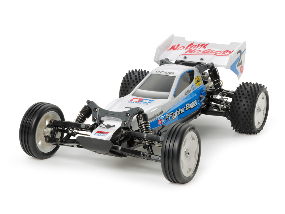 1/10RC ネオ マイティフロッグ （DT-03シャーシ）: RCモデル｜TAMIYA ...