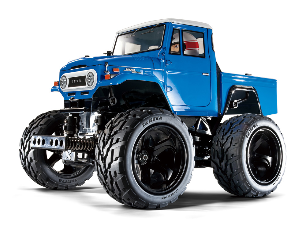 売上価格タミヤ 58704 1/12RC トヨタ ランドクルーザー 40 ピックアップ クワッドトラック (GF-01FTシャーシ) 田宮模型