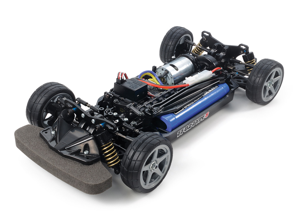 1/10RC TT-02 TYPE-S シャーシキット: RCモデル｜TAMIYA SHOP ONLINE