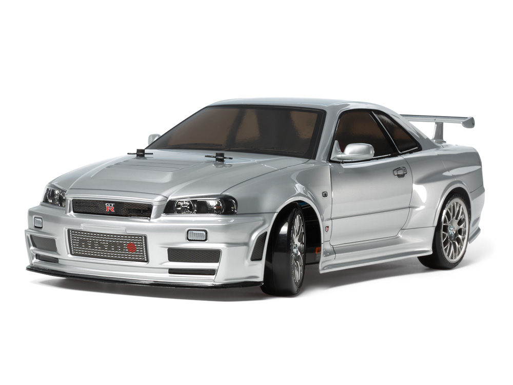 1/10RC ニスモ R34 GT-R Z-tune（TT-02D）ドリフトスペック: RCモデル