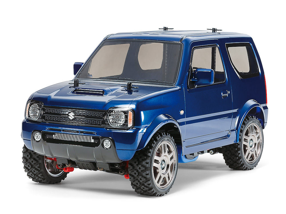 冬季五輪ラジコン　タミヤXB　RCカー　スズキジムニー　XB　田宮模型 TAMIYA 田宮模型