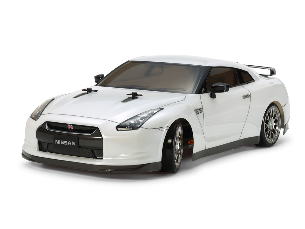 1/10RC NISSAN GT-R（TT-02Dシャーシ）ドリフトスペック: RCモデル 