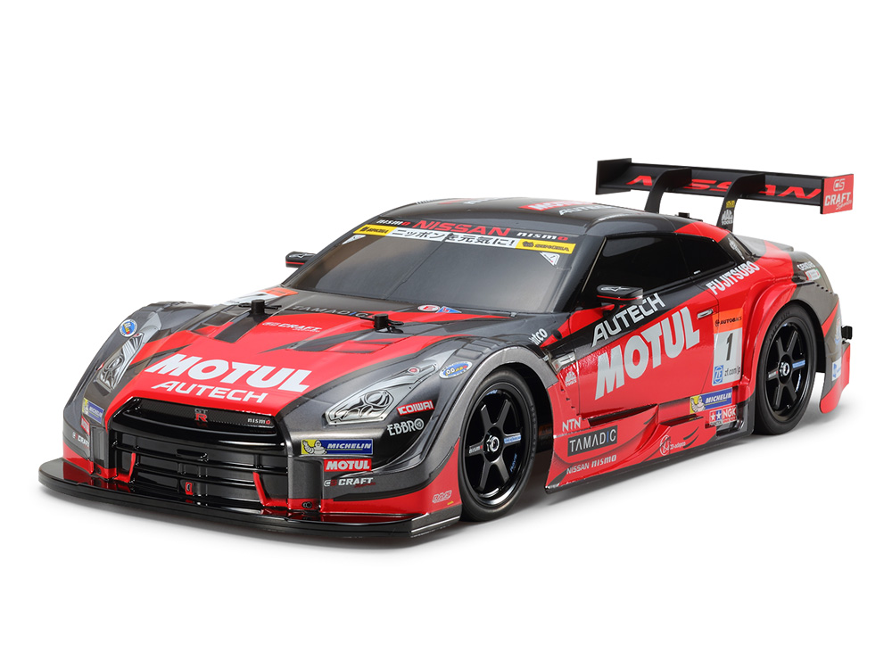 【クリックで詳細表示】1/10RC MOTUL AUTECH GT-R(TT-02シャーシ)