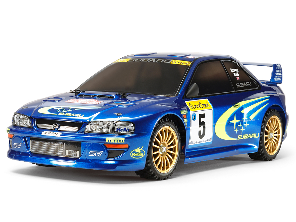 タミヤ 1 10 ラジコンボディ インプレッサ WRC 2004 レア - ホビーラジコン