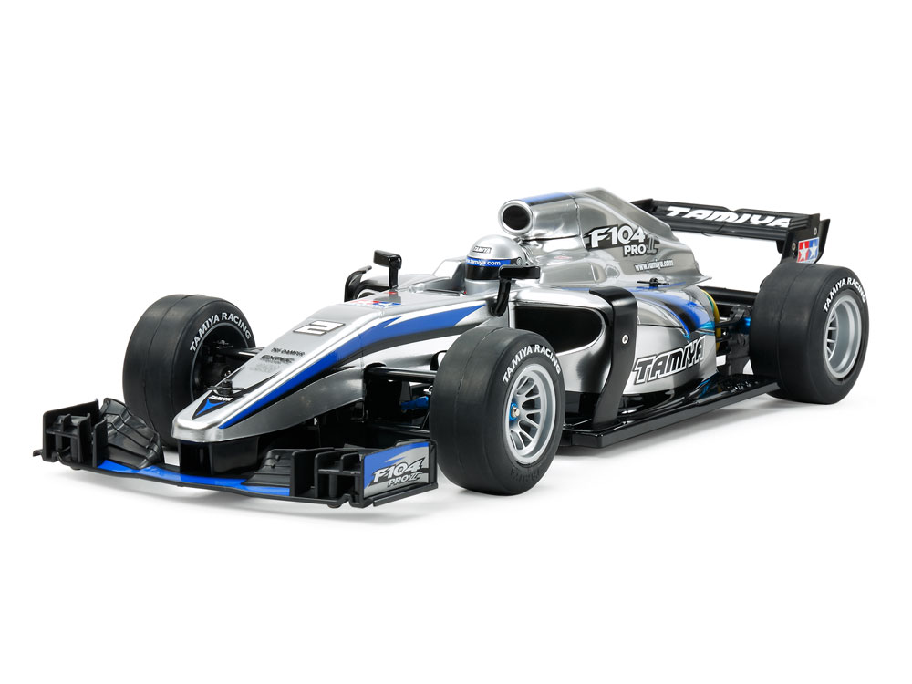 1/10RC F104 PROII （タイプ2017ボディ付）: RCモデル｜TAMIYA SHOP