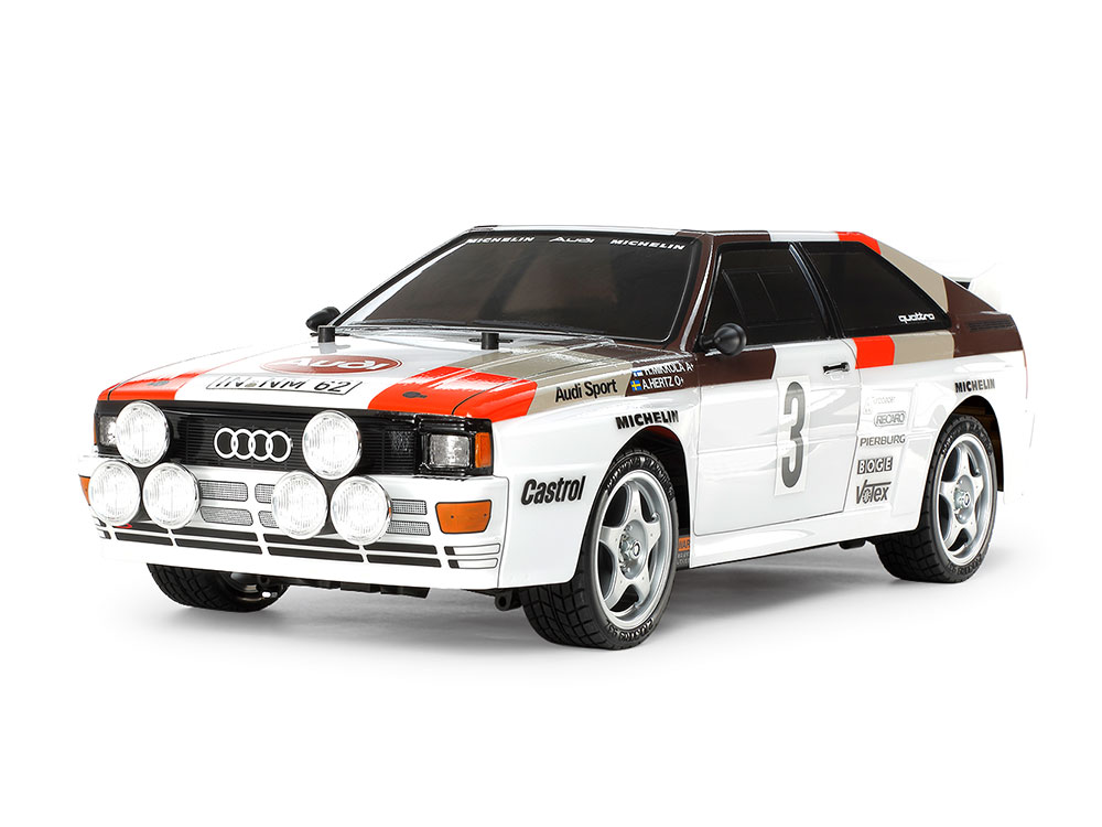 1/10RC アウディ クワトロ ラリー A2 (TT-02シャーシ): RCモデル｜TAMIYA SHOP ONLINE -タミヤ 公式オンラインストア-