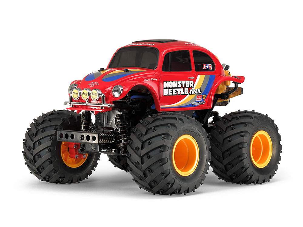 1 14rc モンスタービートル トレイル Gf 01trシャーシ Rcモデル Tamiya Shop Online タミヤ 公式オンラインストア