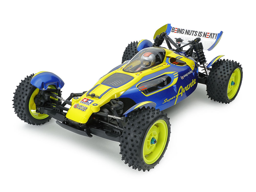 1/10RC スーパー アバンテ (TD4シャーシ): RCモデル｜TAMIYA SHOP 