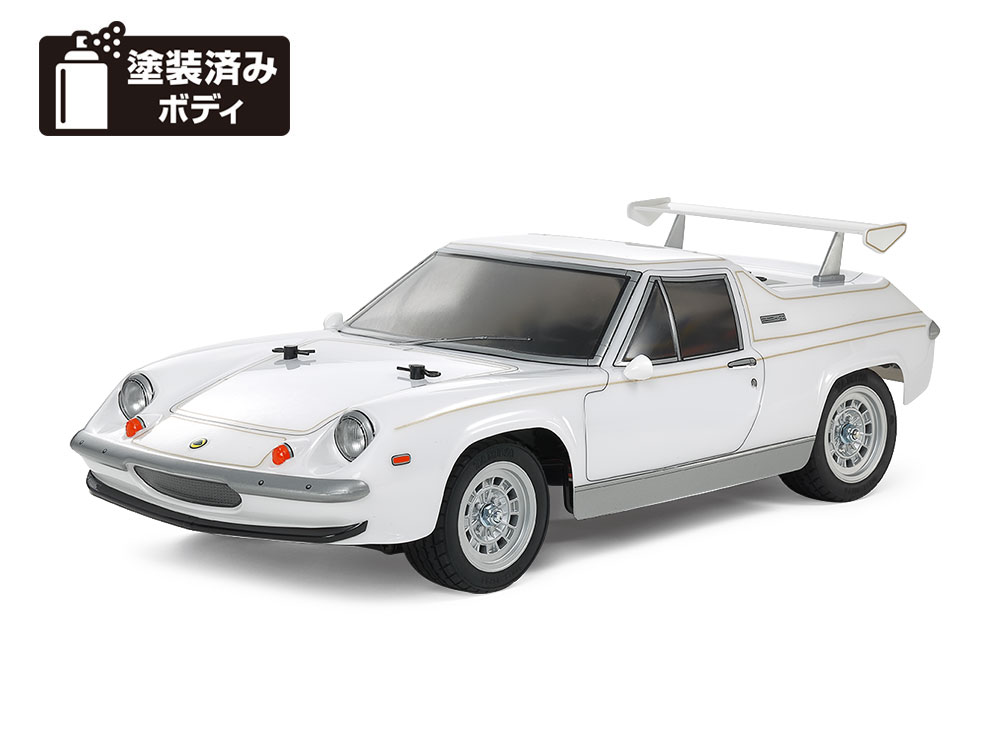 1/10RC ロータス ヨーロッパ スペシャル (M-06シャーシ): RCモデル｜TAMIYA SHOP ONLINE -タミヤ公式オンラインストア-