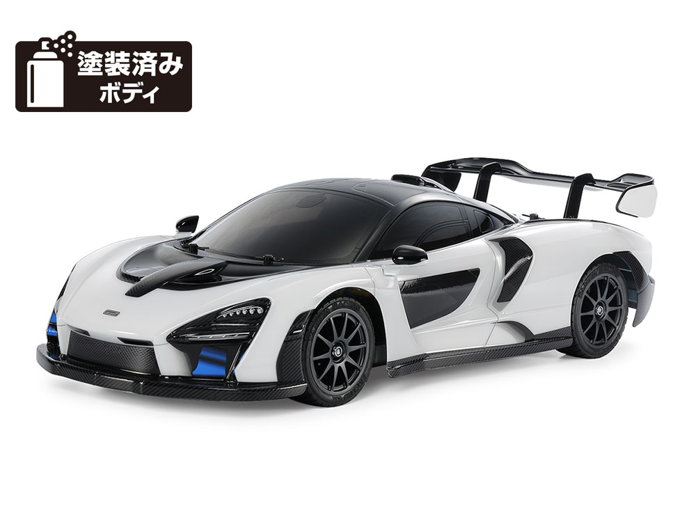 1/10RC マクラーレン セナ (TT-02シャーシ): RCモデル｜TAMIYA SHOP