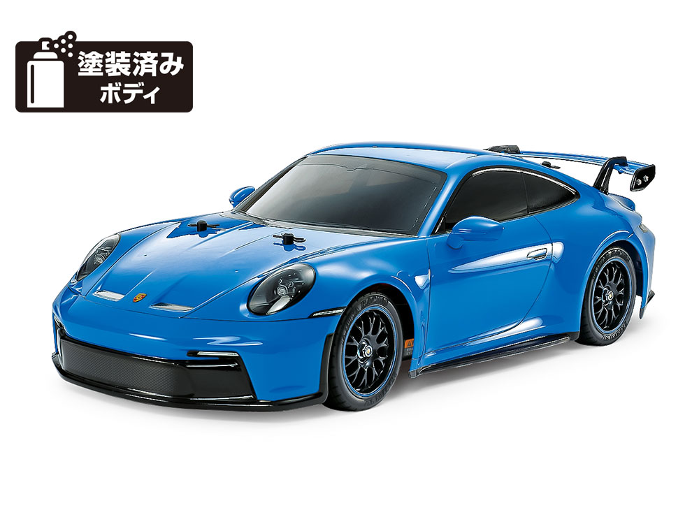 1/10RC ポルシェ 911 GT3 (992) (TT-02シャーシ): RCモデル｜TAMIYA ...