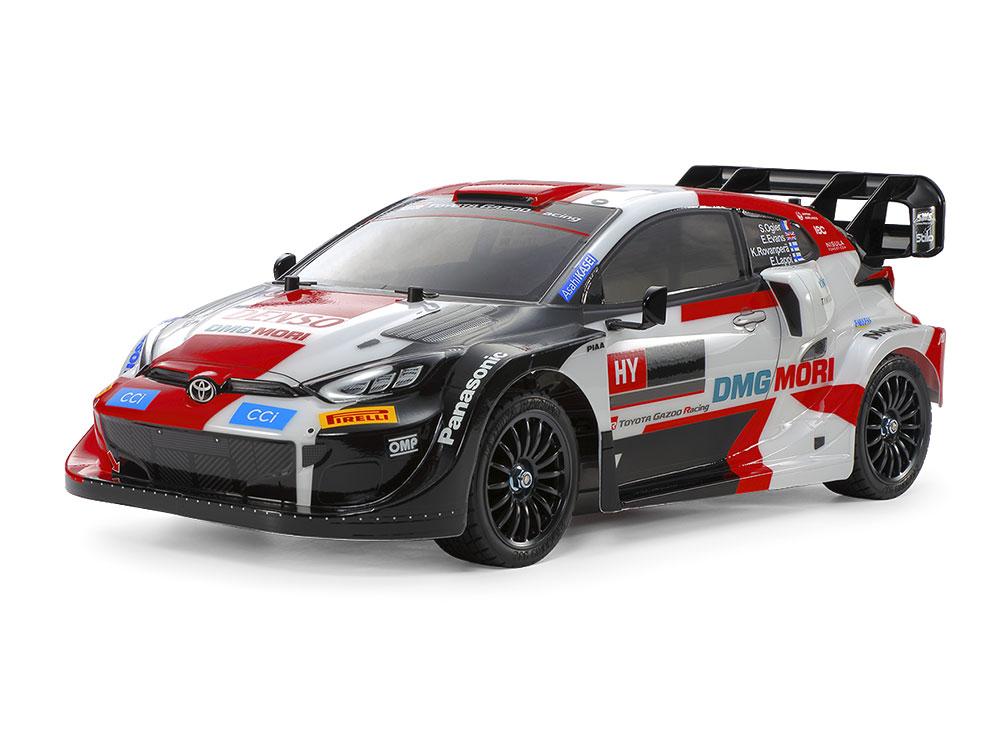 激安単価でタミヤ 1/10 ☆ トヨタガズーレーシング WRT ☆ ヤリス WRC ☆ 未組立 ☆ タミヤ ☆ TT-02 ☆ 組立キット ☆ タミヤ 田宮模型