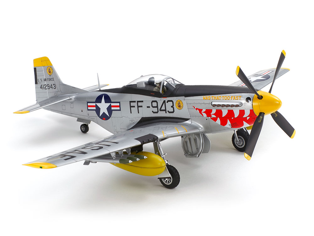 ワンピなど最旬ア！ ドラゴンモデル 1 32 WW.II アメリカ軍 P-51D