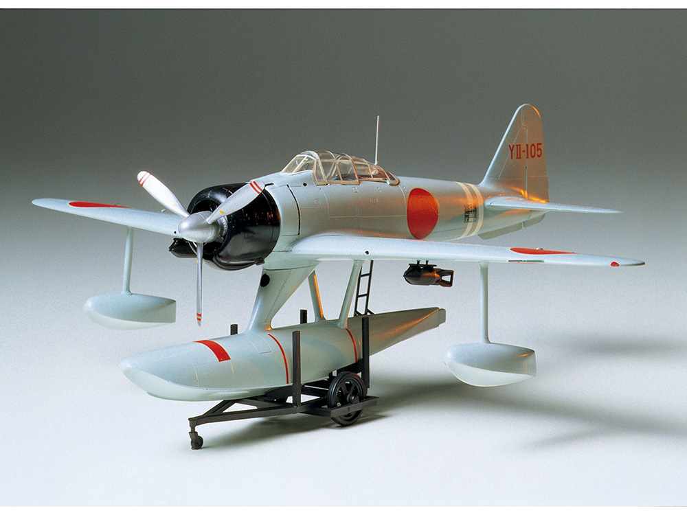 1/48 日本海軍 二式水上戦闘機 （A6M2-N）: スケールモデル｜TAMIYA 