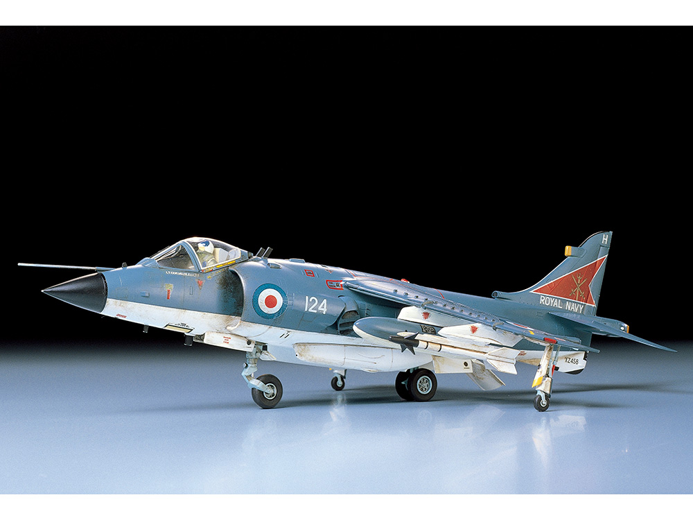 1/48 イギリス海軍 シーハリアー FRS.1: スケールモデル｜TAMIYA SHOP