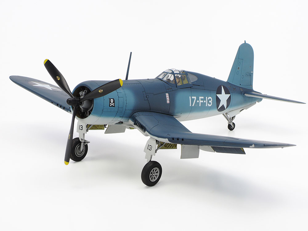 最終価格タミヤ 1/48 F4U バードケージコルセアコルセア　完成品　コルセア　アメリカ海軍　戦闘機　ww2 飛行機模型 完成品