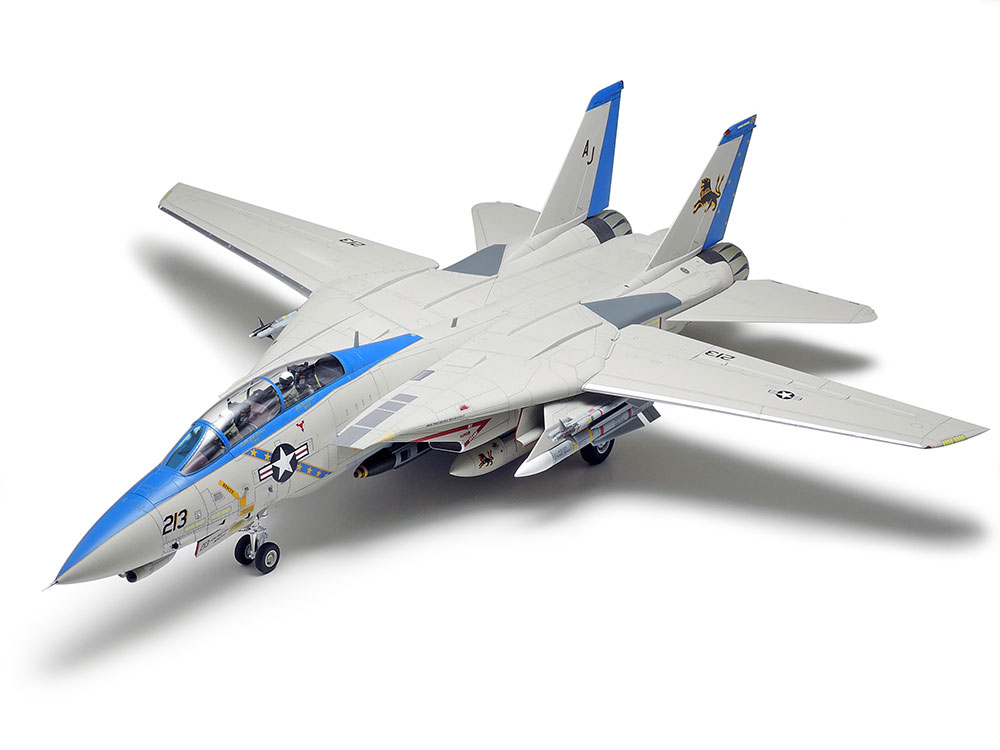 1/48 グラマン F-14D トムキャット: スケールモデル｜TAMIYA SHOP 