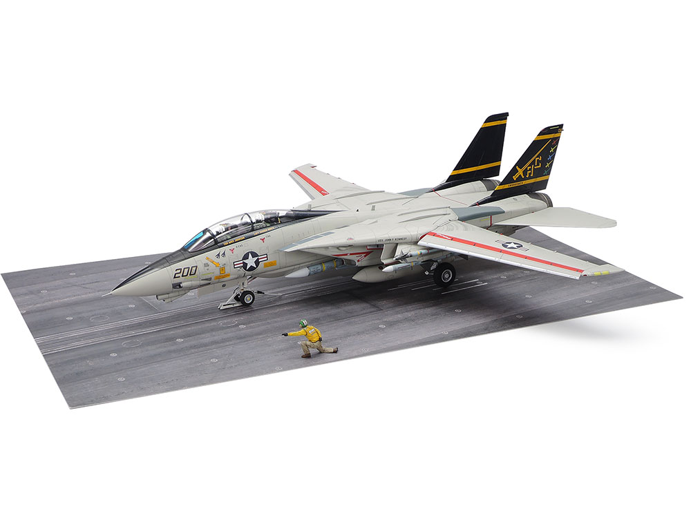 タミヤ;グラマンF-14Aトムキャット、1/48-